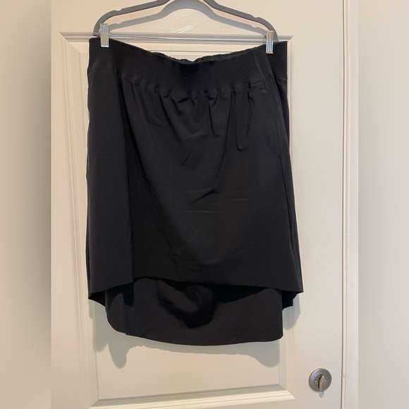 Athleta Black Cosmic Skirt - Picture 4 of 6